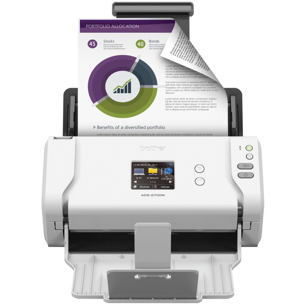 Brother ADS-2700W топ 2 Brother ADS-2700W топ 2