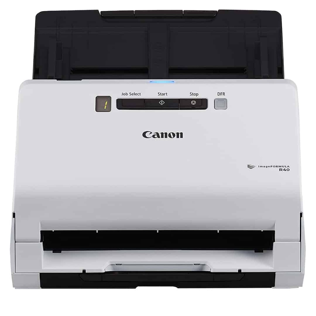 Canon ImageFORMULA R40 топ 1 Canon ImageFORMULA R40 топ 1