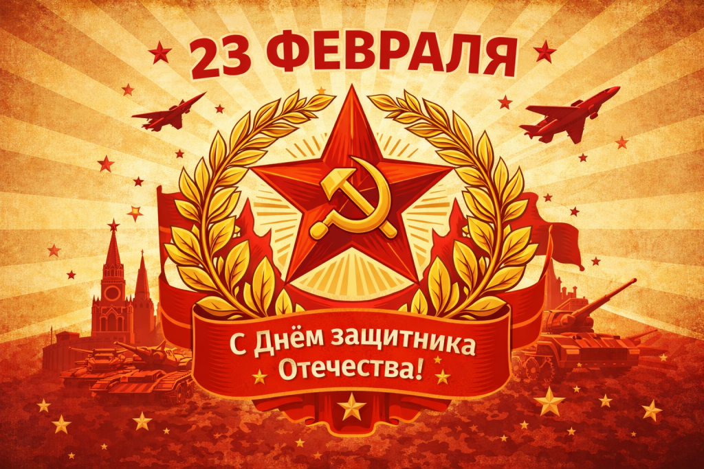 23 февраля открытка АРВ 23 февраля открытка АРВ